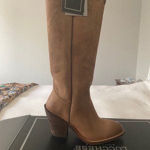 LUCCHESE WOMEN'S 17" VANESSA WESTERN BOOTS